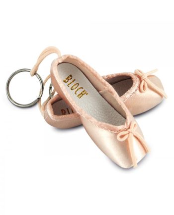 Bloch Mini Pointe Shoe Key Chain