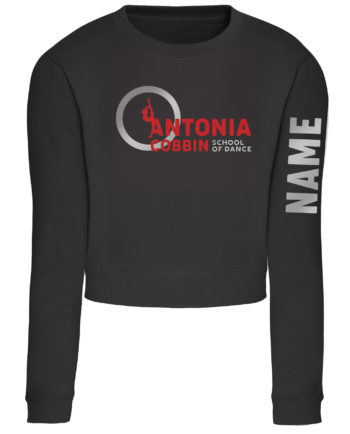 Antonia Cobbin School Of Dance Crop Sweatshirt