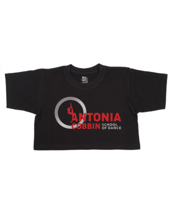 Antonia Cobbin School Of Dance Crop T-shirt