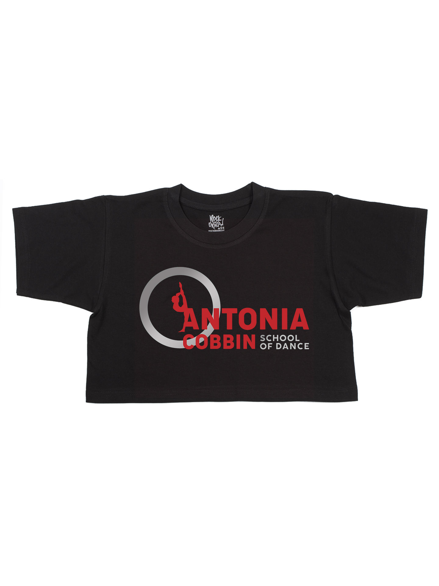 Antonia Cobbin School Of Dance Crop T-shirt