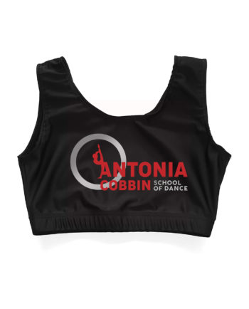 Antonia Cobbin School Of Dance Lycra Crop Top