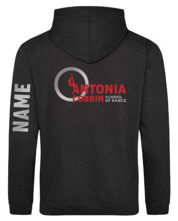 Antonia Cobbin School Of Dance Zipped Hoodie