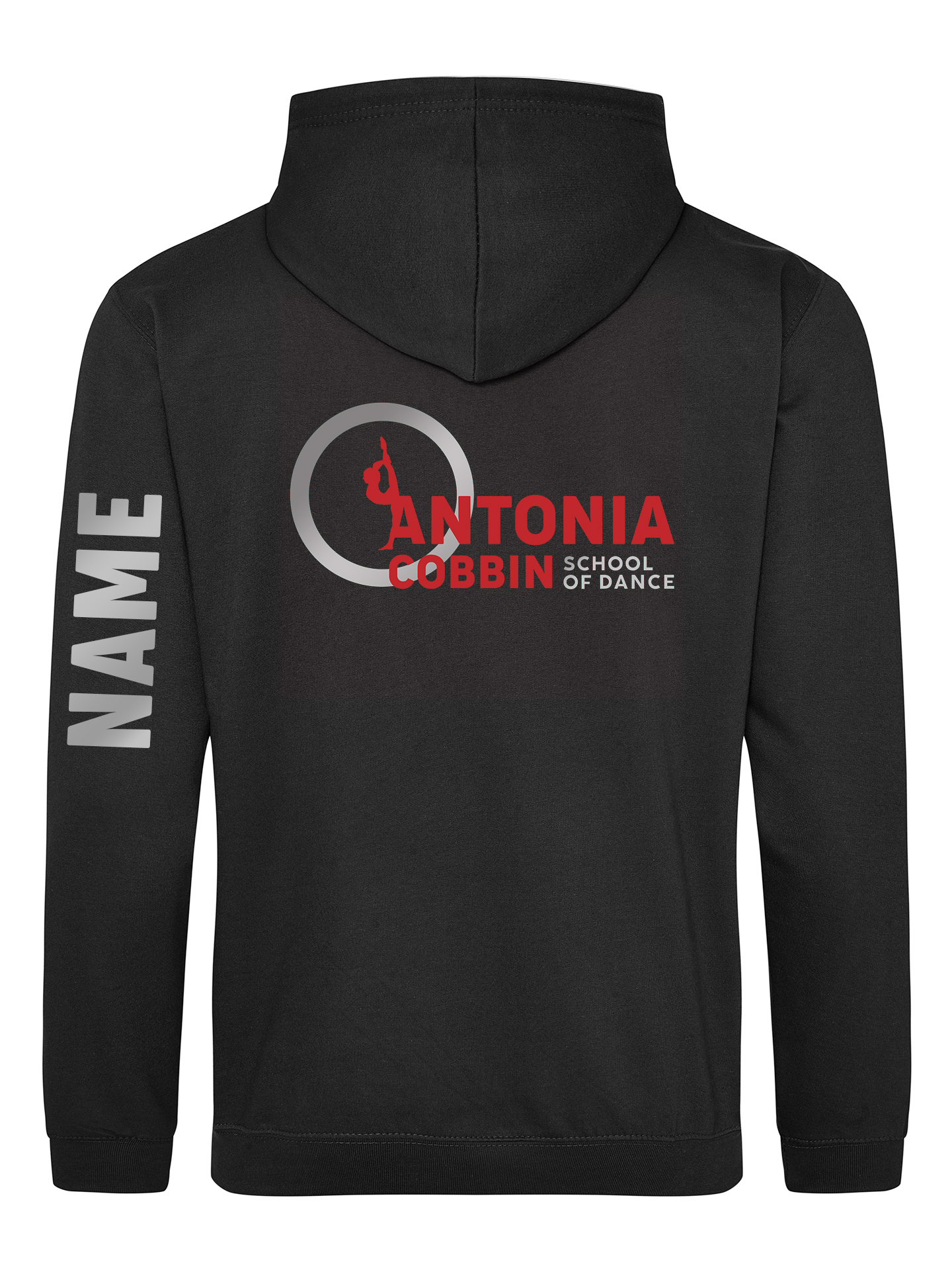 Antonia Cobbin School Of Dance Zipped Hoodie
