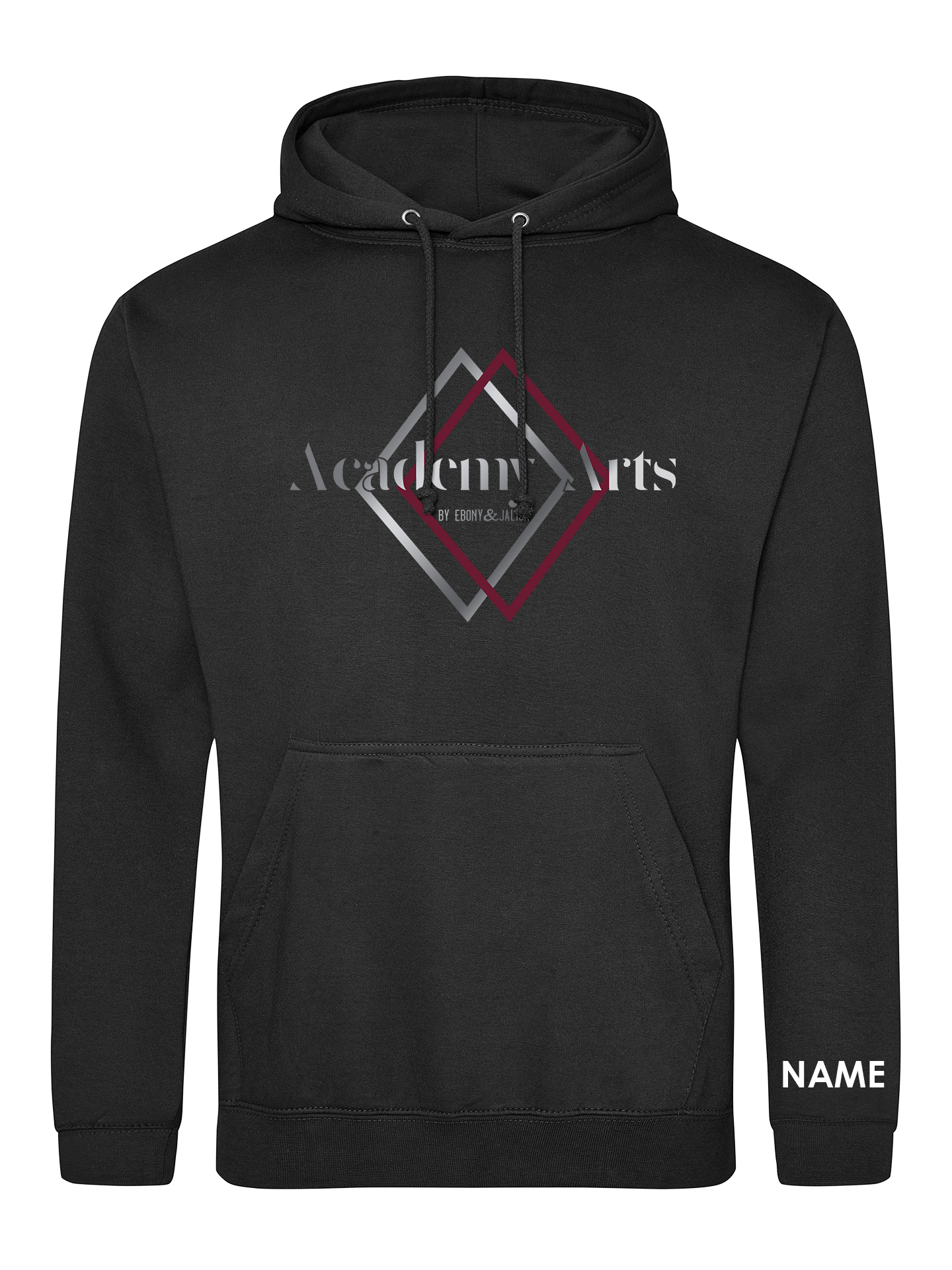 Academy Arts Pullover By Ebony & Jalisa Hoodie