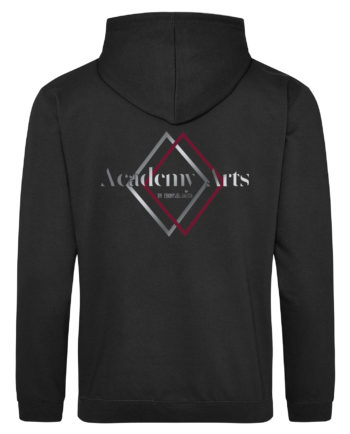 Academy Arts By Ebony & Jalisa Zipped Hoodie