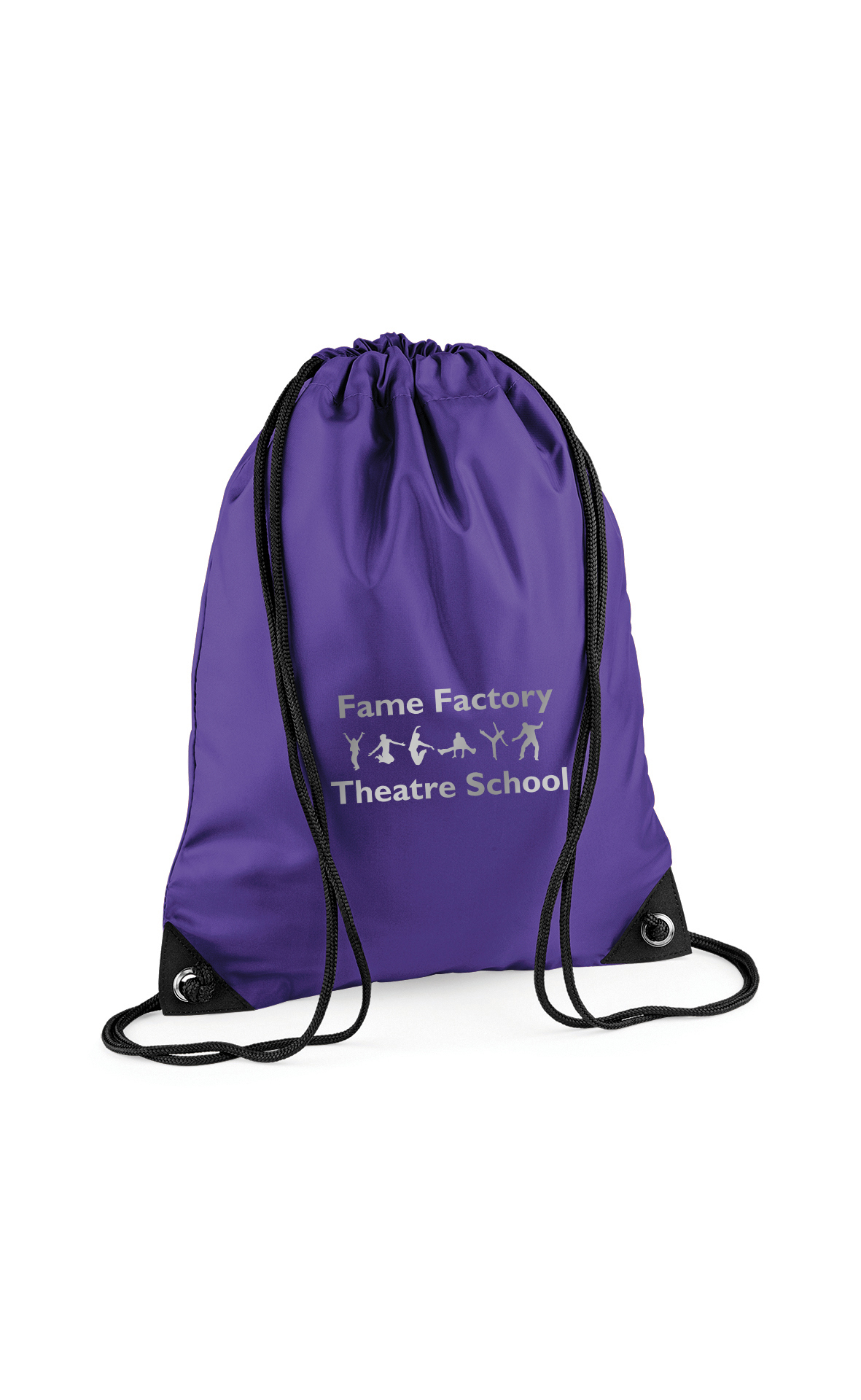 Fame Factory Drawstring Gym Bag