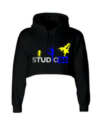 Studio 86 Cropped Hoodie