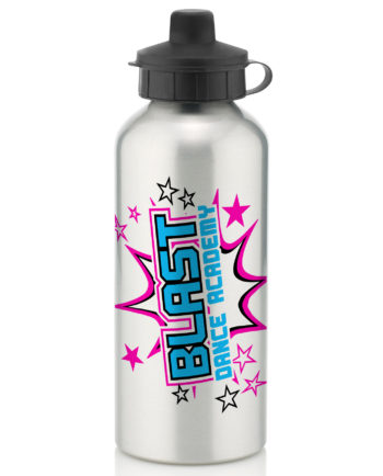 Blast Cheer Water Silver Bottle