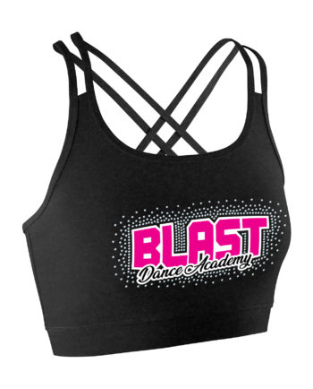 Blast Cheer Back Detail Top
