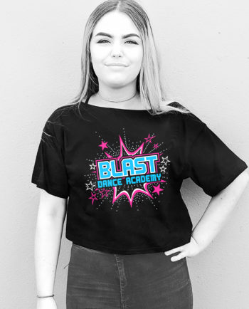 Blast Cheer Boxy Crop