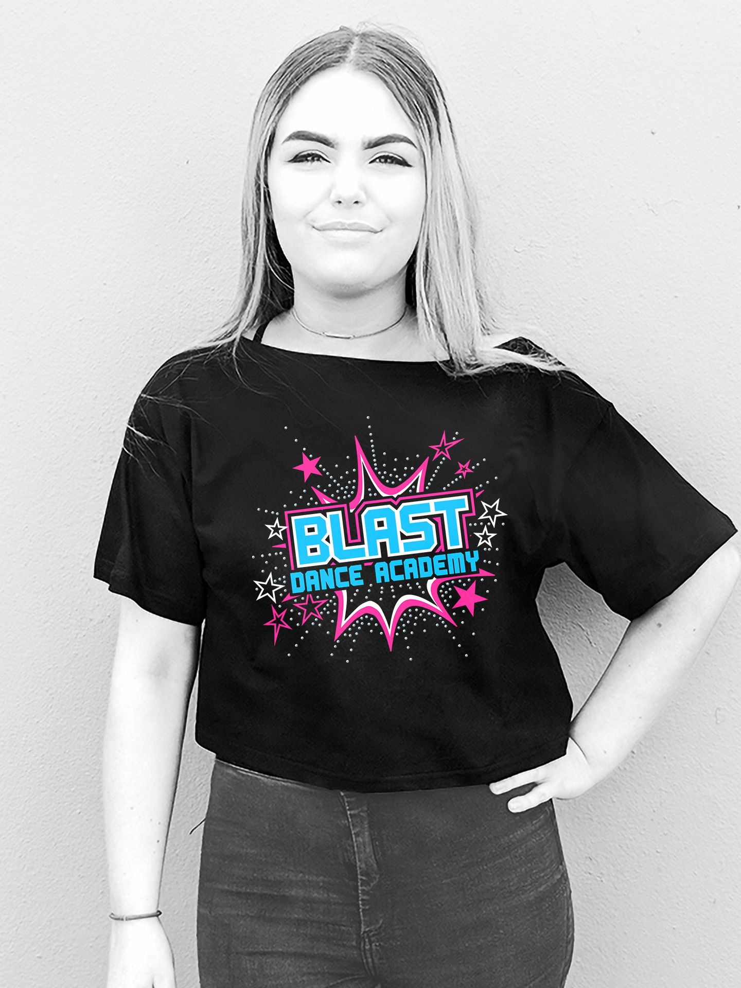 Blast Cheer Boxy Crop