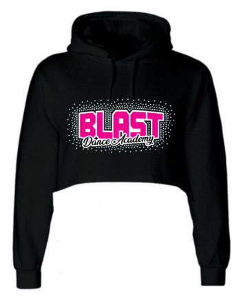Blast Cheer Cropped Hoodie