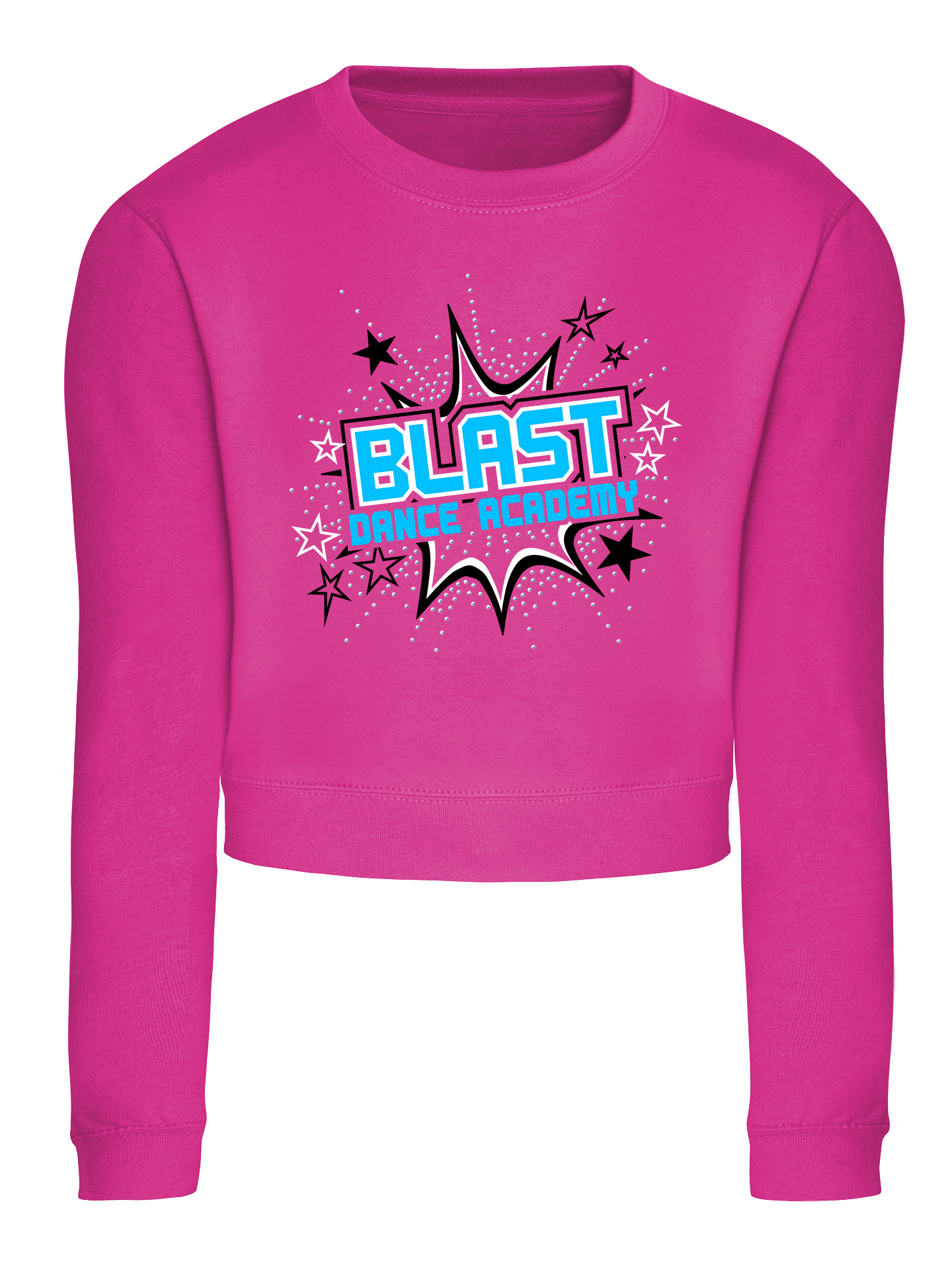 Blast Cheer Cropped Sweatshirt