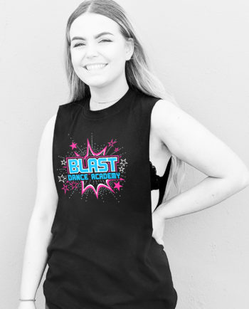 Blast Cheer Open Sided Vest