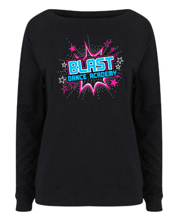Blast Cheer Slouch Sweatshirt