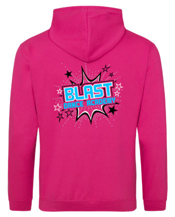 Blast Cheer Zipped Hoodie