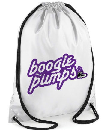 Boogie Pumps Drawstring Gym Bag