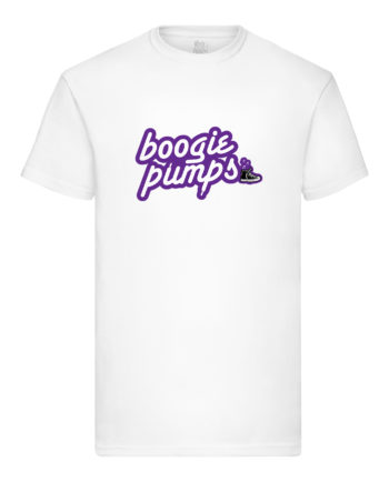 Boogie Pumps T-Shirt (Glitter Personalisation)