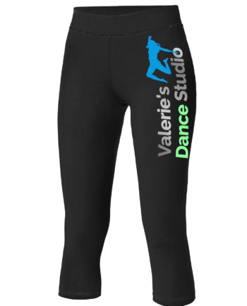Valerie's Dance Studio Capri Leggings
