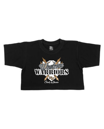 Western Warriors Crop T-shirt