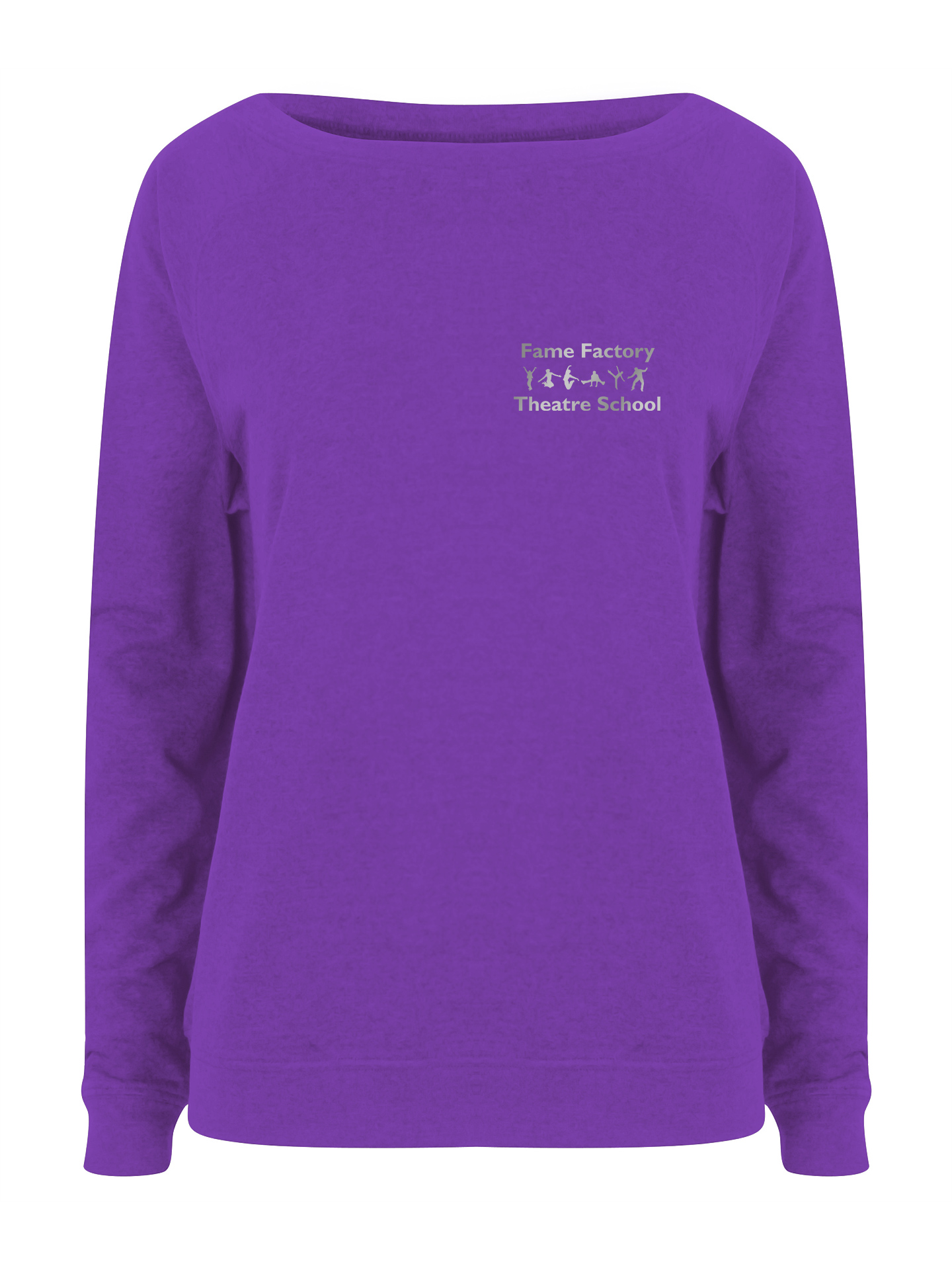 Fame Factory Slouch Sweatshirt
