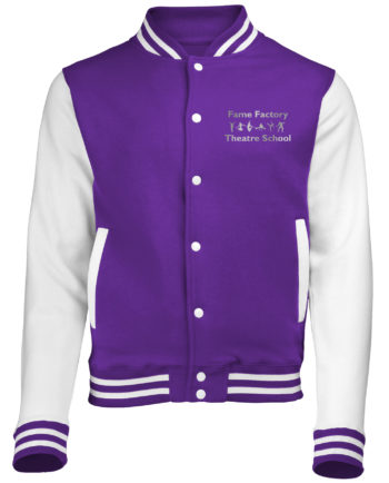 Fame Factory Varsity Jacket