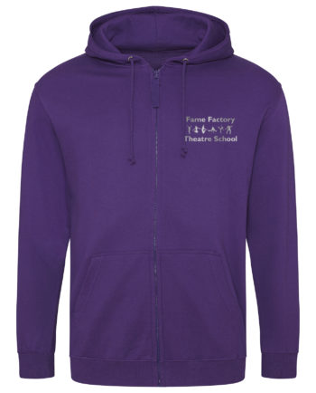 Fame Factory Zipped Hoodie