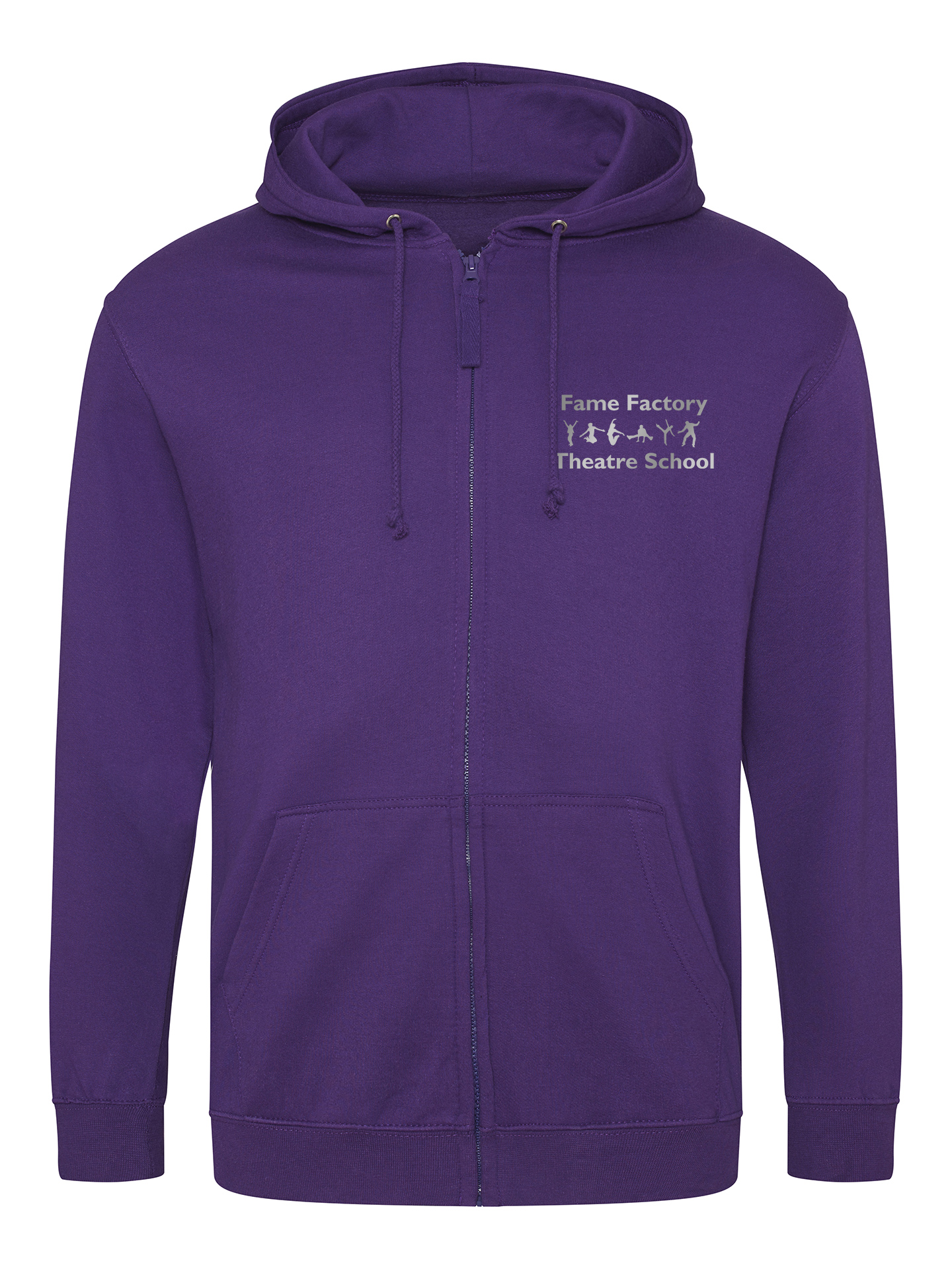 Fame Factory Zipped Hoodie