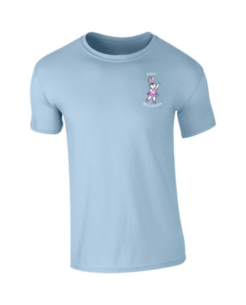 The Dance Studio Herts Tiny Ballerina Light Blue T-Shirt