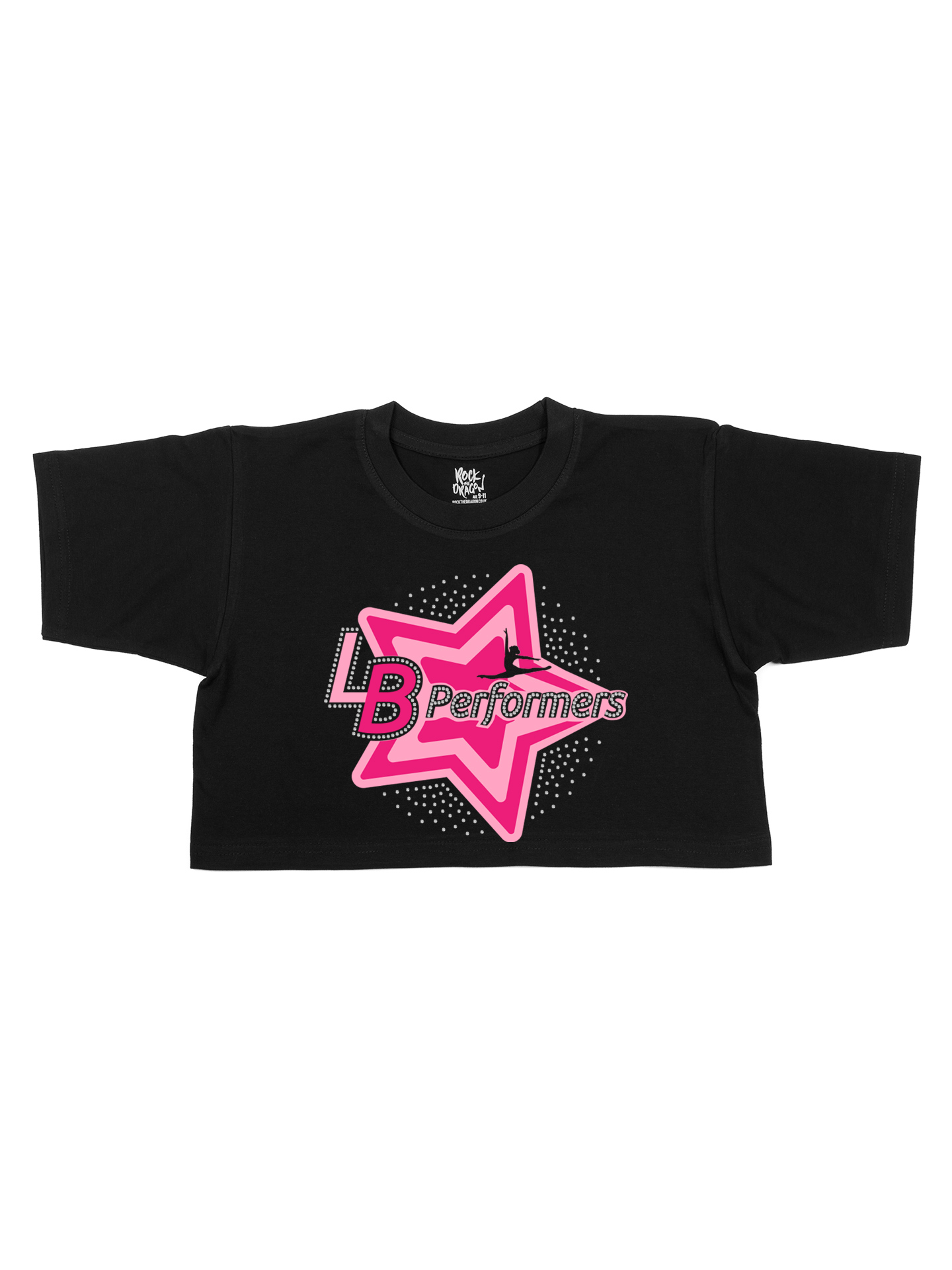 LB Performers Cropped T-Shirt