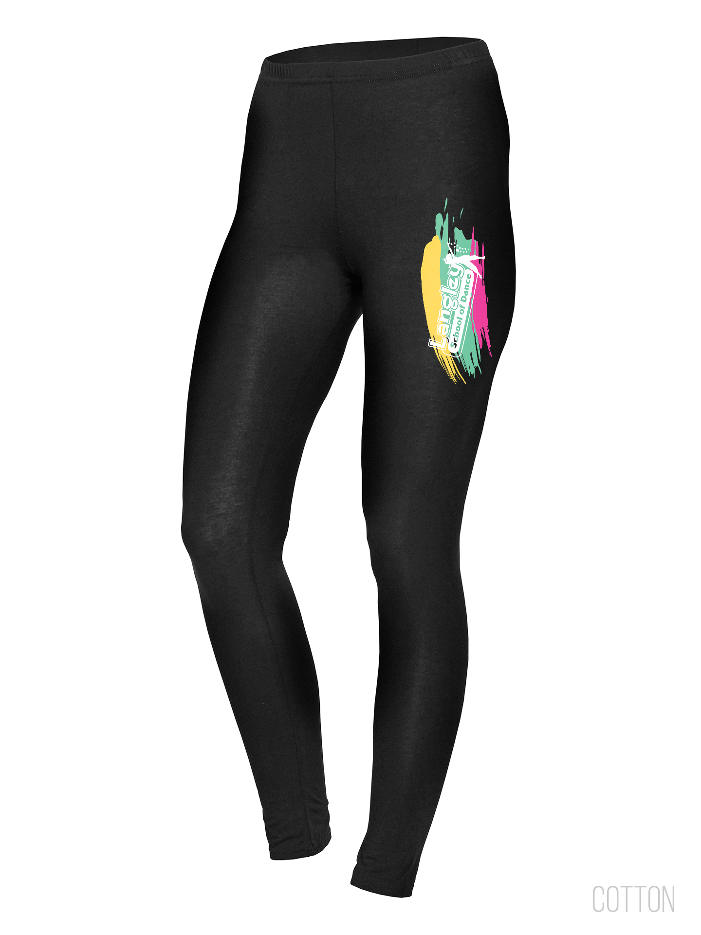 Langley School Of Dance Cotton Leggings