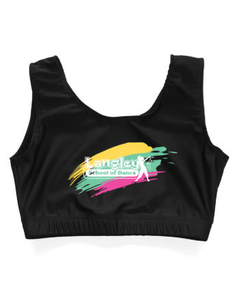 Langley School of Dance Lycra Crop Top
