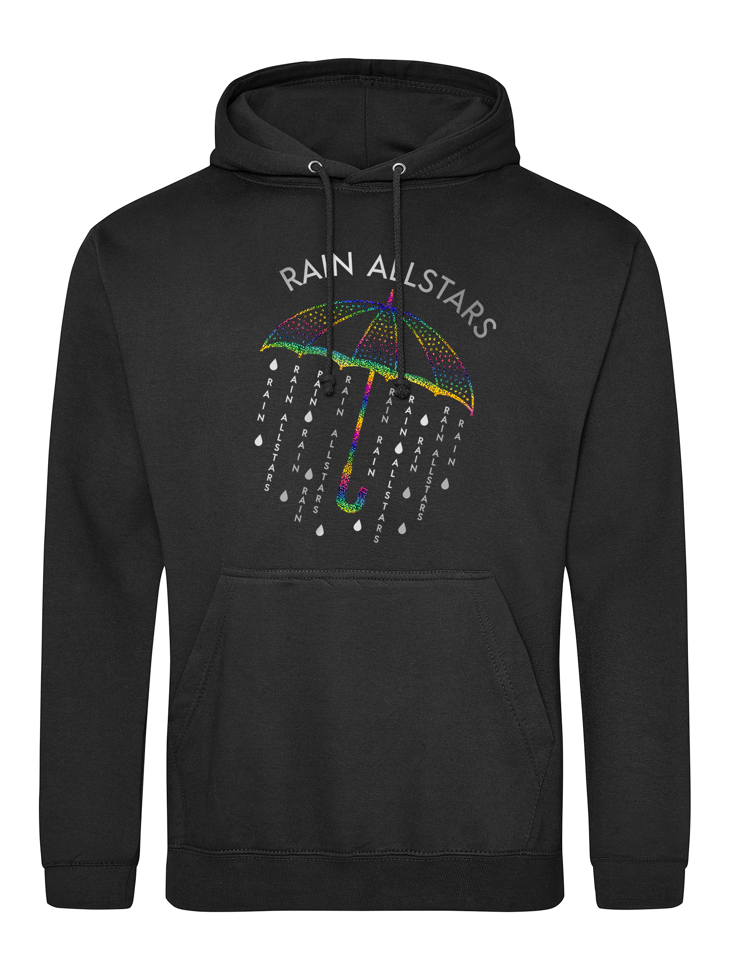 Rain Allstars Umbrella Pullover Hoodie - Image 4