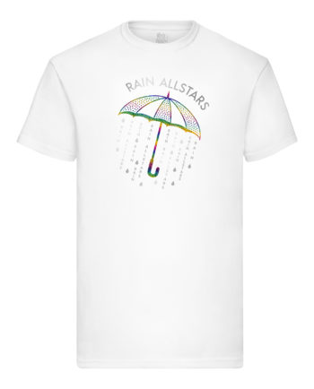 Rain Allstars Umbrella T-Shirt