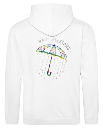 Rain Allstars Umbrella Zipped Hoodie