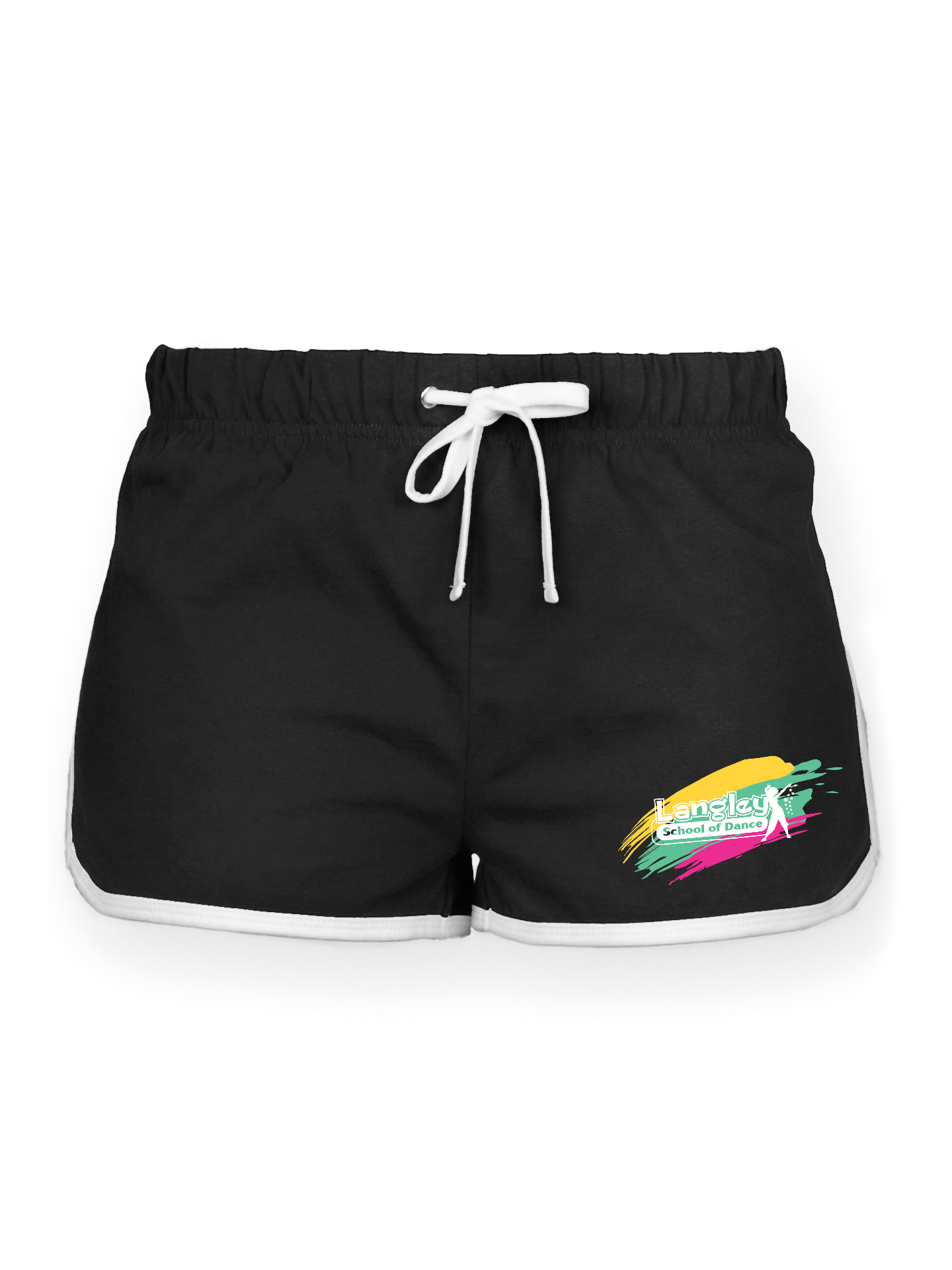 Langley School of Dance Retro Shorts