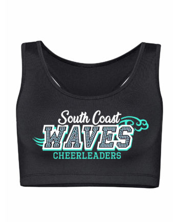 South Coast Waves Sports Bra