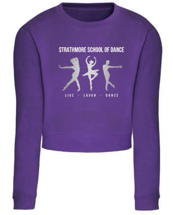Strathmore Cropped Sweatshirt