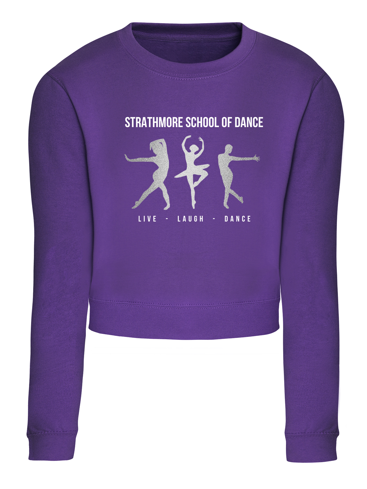 Strathmore Cropped Sweatshirt