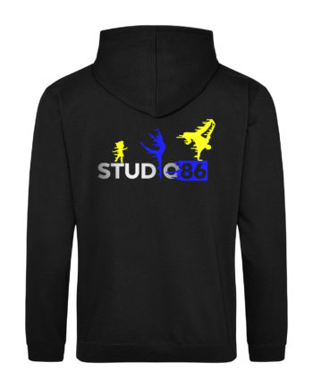Studio 86 Zipped Hoodie