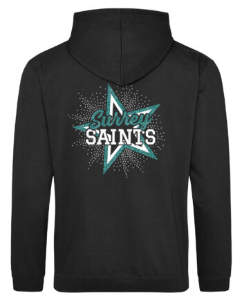 Surrey Saints Zipped Hoodie