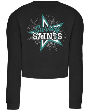 Surrey Saints Cropped Sweatshirt