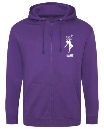 Strathmore Zipped Hoodie