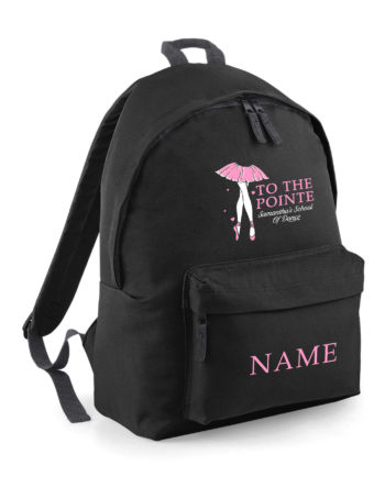 To The Pointe Backpack