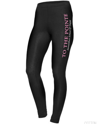 To The Pointe Cotton Leggings