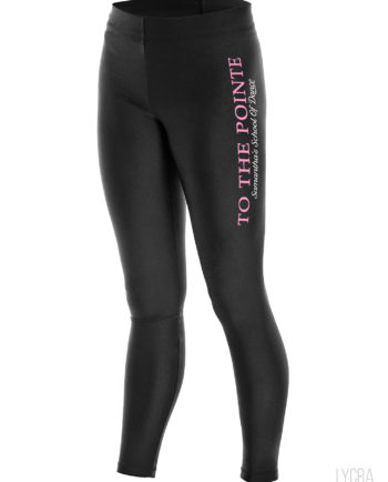 To The Pointe Lycra Leggings