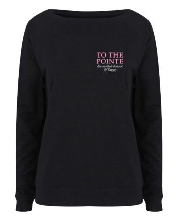 To The Pointe Slouch Sweatshirt