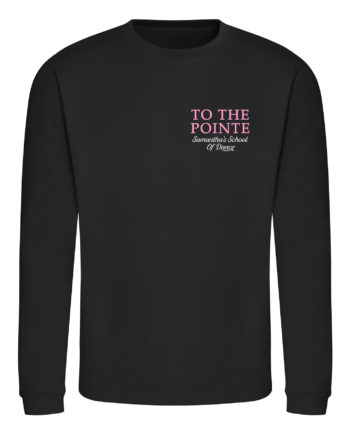 To The Pointe Sweatshirt