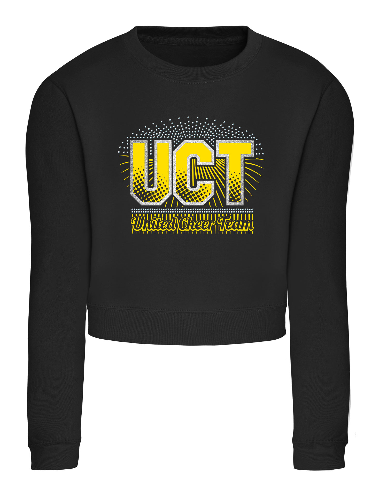 United Cheer Team Cropped Sweatshirt