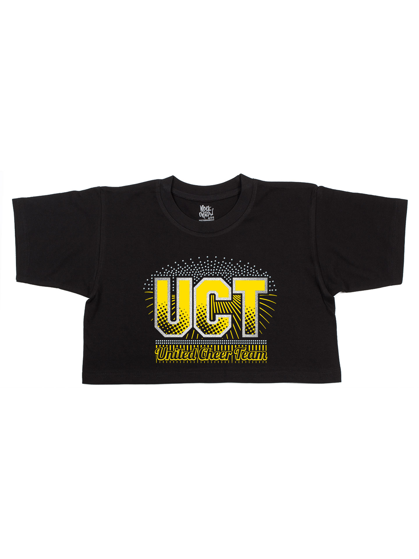 United Cheer Team Cropped T-Shirt